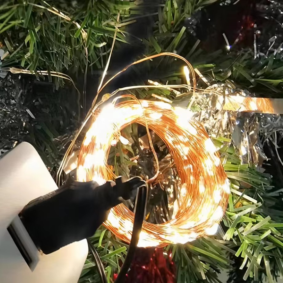 Guirnalda de luces LED de alam - Led Fairy String Lights reseña y precio