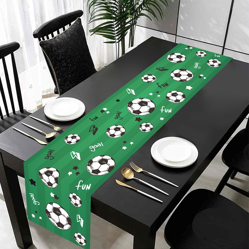Mesa de fiesta de fútbol/fútbo - Christmas Table Runner reseña y precio