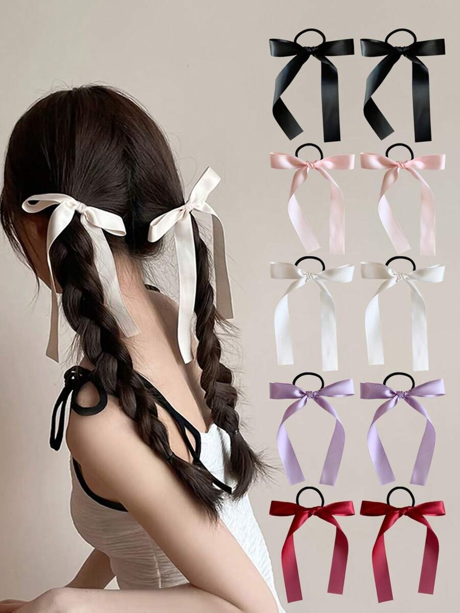 2 piezas/juego de accesorios p - Ribbon Bow Gift reseña y precio