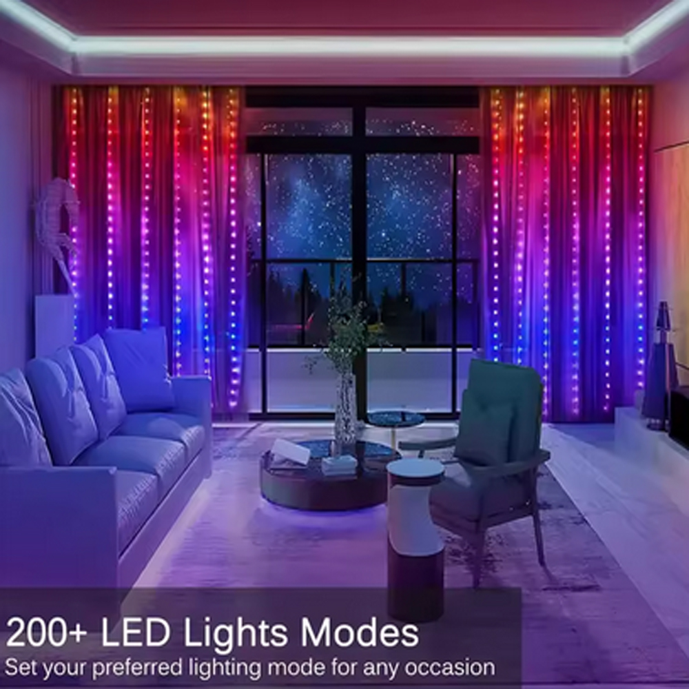 Cortina de luces LED inteligen - Led Fairy String Lights reseña y precio