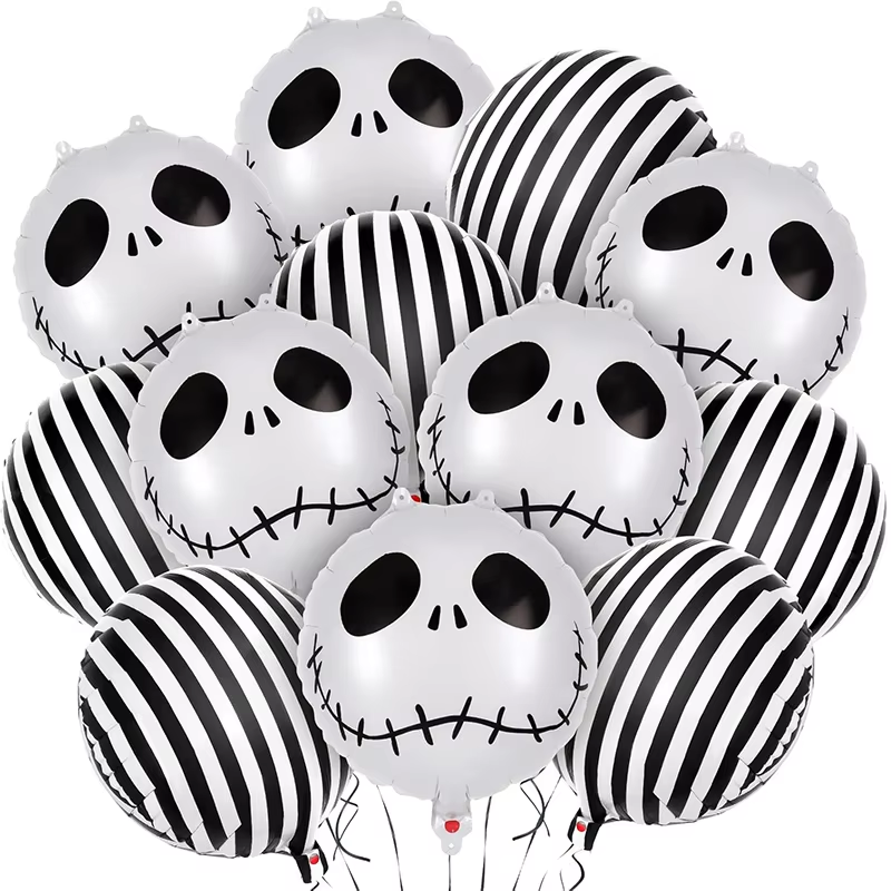 12 Uds. Globos de aluminio a r - Ornament Ball Set reseña y precio