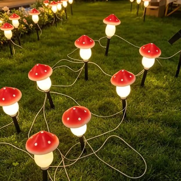Guirnalda de Luces Solares con - Christmas Lights Outdoor reseña y precio