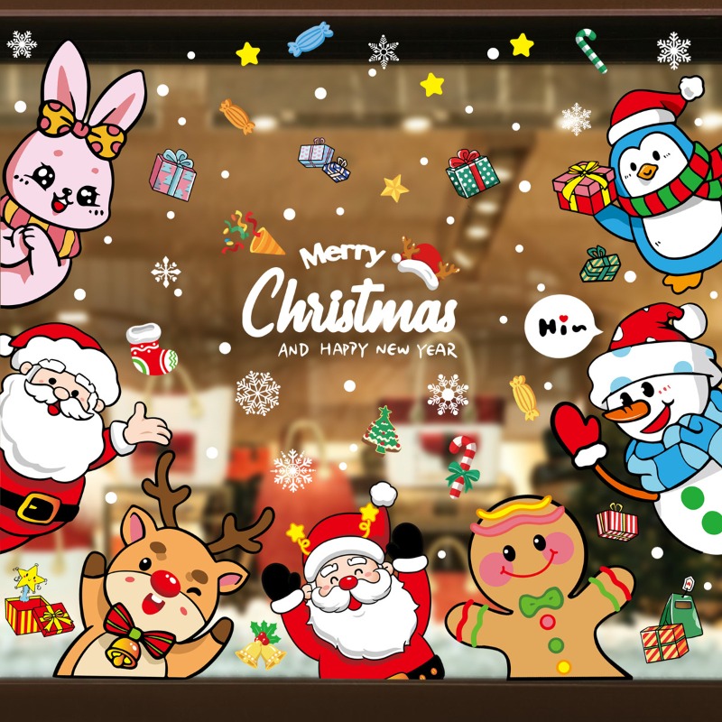 2025 pegatinas decorativas nav - Snowflake Window Decal reseña y precio